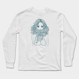 Coffee Girl Long Sleeve T-Shirt